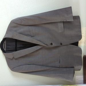 44R Grey Tailored Fit Paco Rabanne Sport Coat